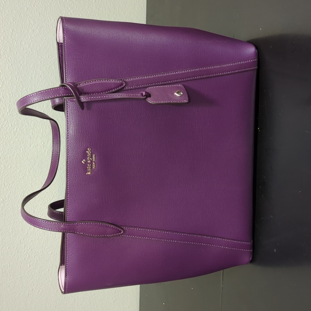 Kate Spade Large Tote - Ripe Plum